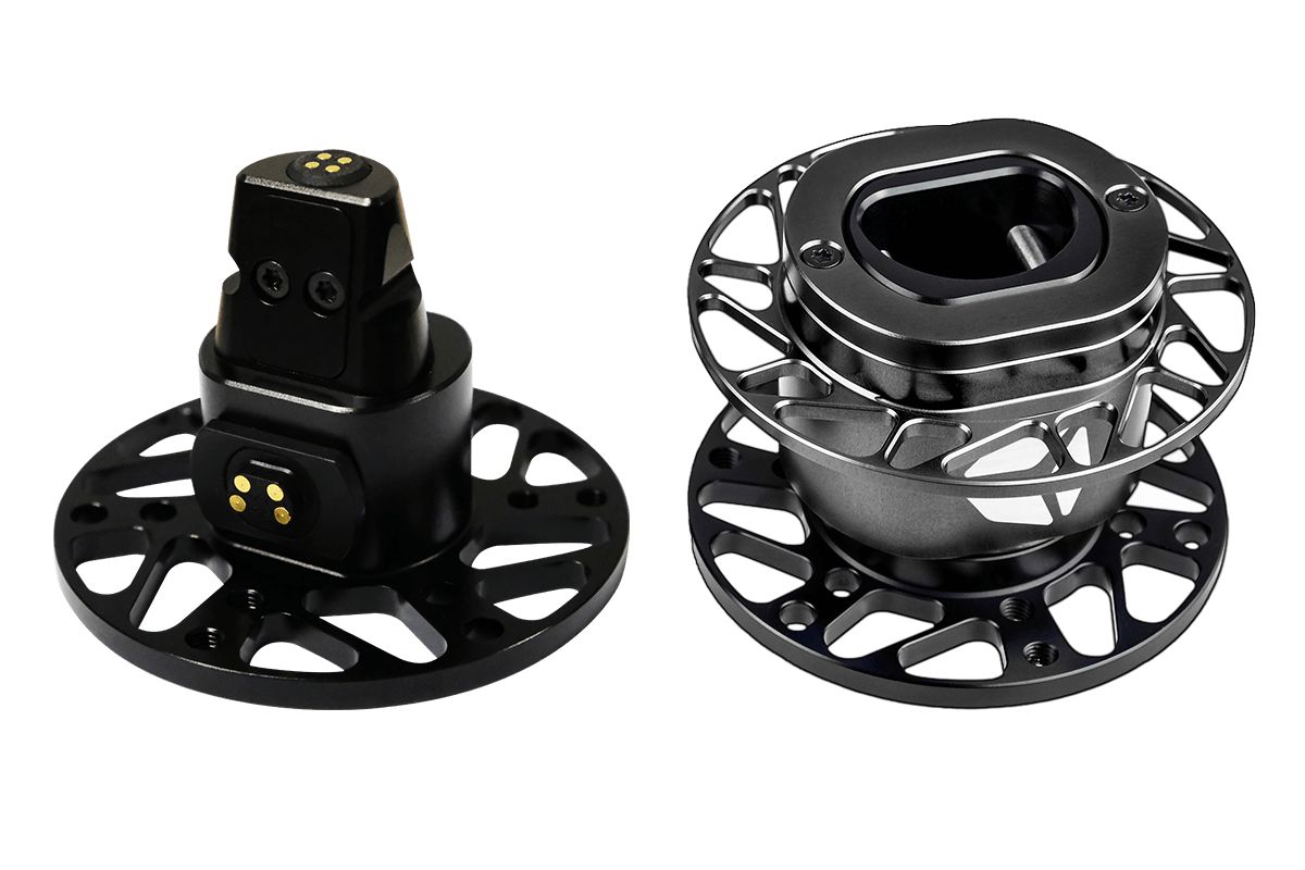 Cube Controls QRX Full Set  Magnetic - black