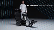 Playseat Evolution PRO ActiFit Universal gaming chair Padded seat Black