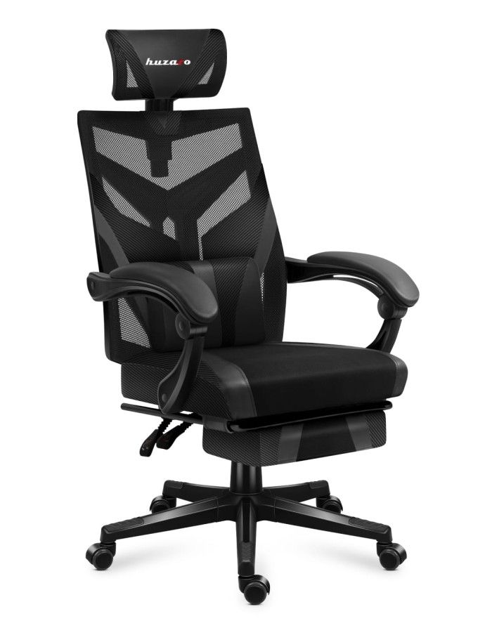 HUZARO COMBAT 5.0 BLACKGAMING CHAIR