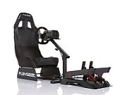 Playseat Evolution Alcantara Universal gaming chair Padded seat Black