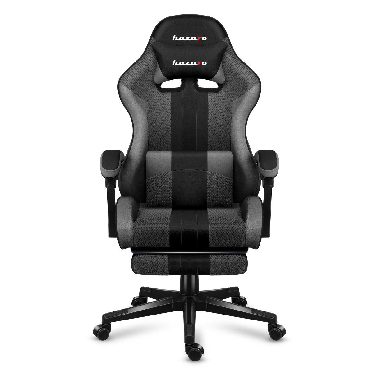 HUZARO FORCE 4.7 GREY MESH GAMING CHAIR