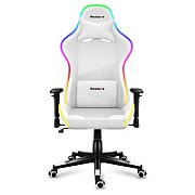 Huzaro Force 6.2 White RGB gaming chair