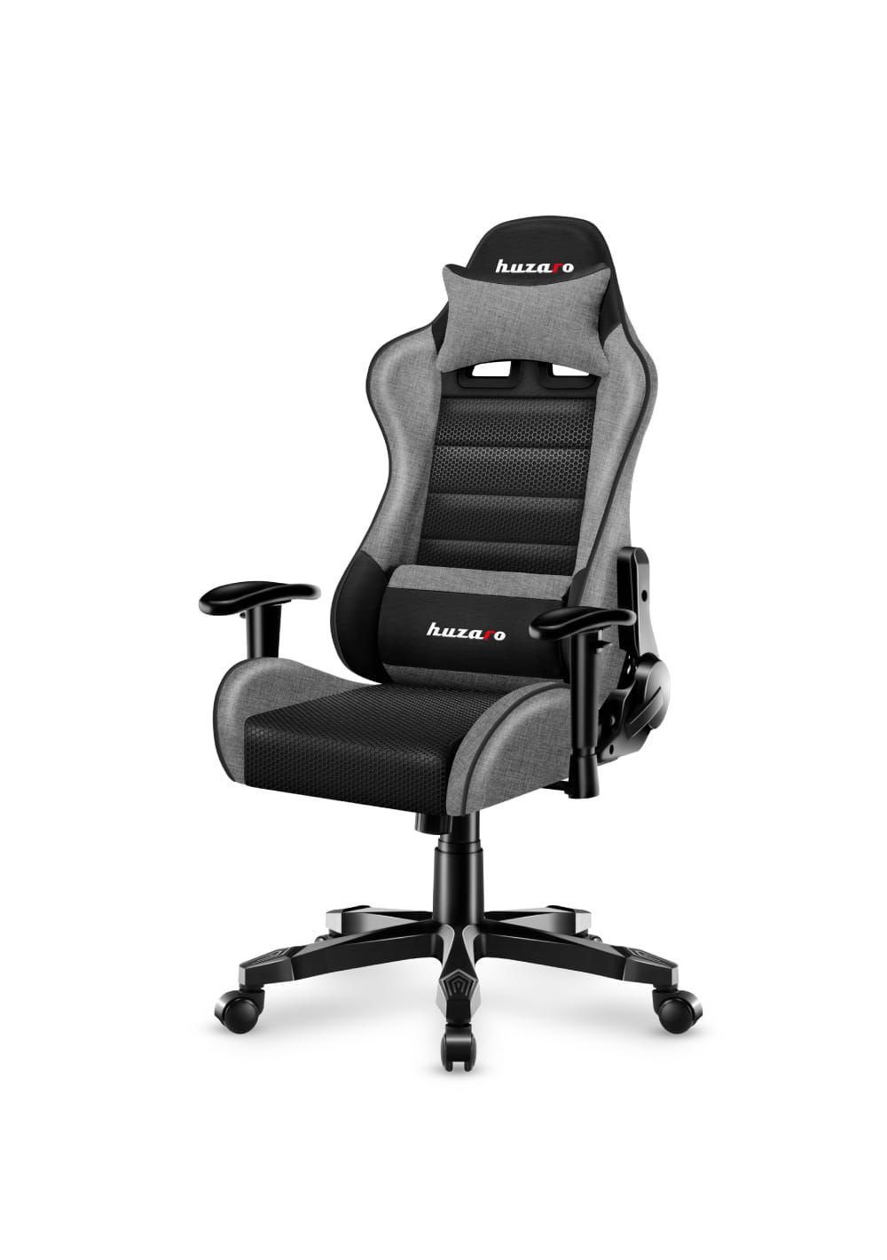 Gaming chair for children Huzaro HZ-Ranger 6.0 Gray Mesh  gray and black