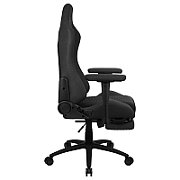 Aerocool ROYALASHBK Premium Ergonomic Gaming Chair Legrests Aeroweave Technology Black