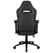 Aerocool ROYALASHBK Premium Ergonomic Gaming Chair Legrests Aeroweave Technology Black