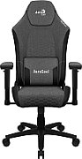 Aerocool CROWNASHBK  Ergonomic Gaming Chair  Adjustable Cushions  AeroWeave Technology  Black