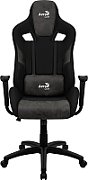 Aerocool COUNT AeroSuede Universal gaming chair Black