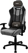 Aerocool DUKE AeroSuede Universal gaming chair Black Grey