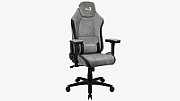 Aerocool Crown AeroSuede Universal gaming chair Padded seat Stone Grey