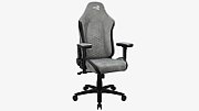 Aerocool Crown AeroSuede Universal gaming chair Padded seat Stone Grey