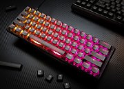 Ducky One 3 Aura Black Mini Gaming Keyboard  RGB LED - MX-Silent-Red