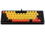 Mechanical keyboard Tracer GAMEZONE EVO2 HOT SWAP 63 (Yellow) TRAKLA47302
