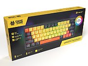 Mechanical keyboard Tracer GAMEZONE EVO2 HOT SWAP 63 (Yellow) TRAKLA47302