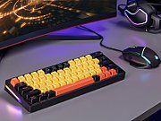 Mechanical keyboard Tracer GAMEZONE EVO2 HOT SWAP 63 (Yellow) TRAKLA47302