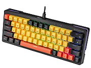 Mechanical keyboard Tracer GAMEZONE EVO2 HOT SWAP 63 (Yellow) TRAKLA47302