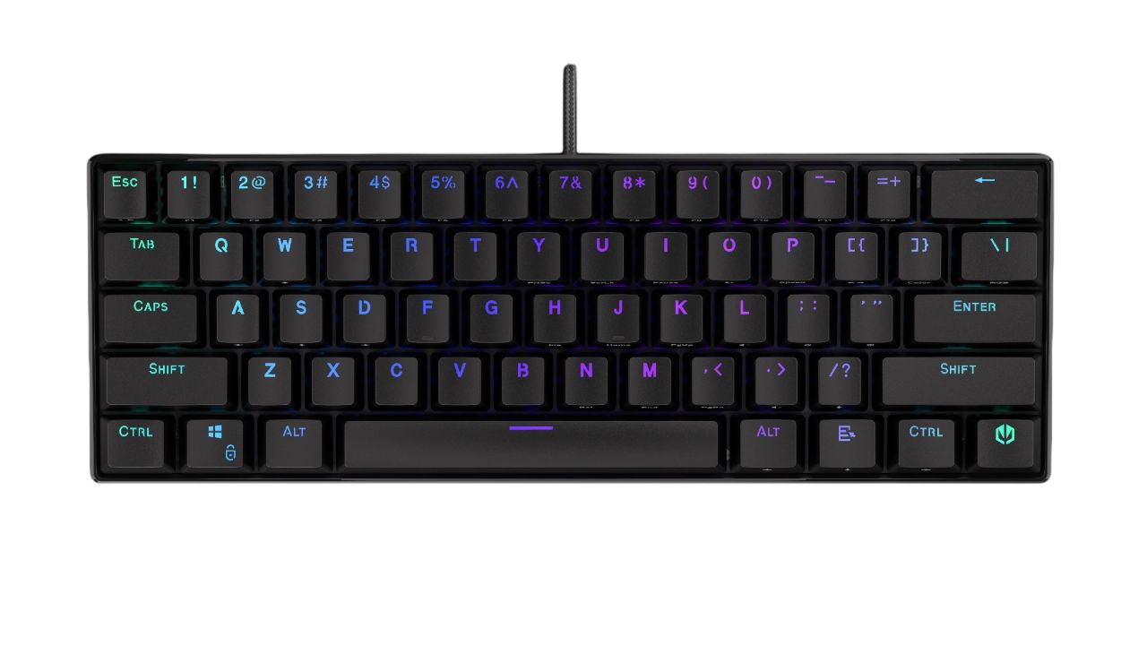 Endorfy Thock Compact Kalih Red keyboard