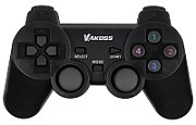 Vakoss GP-3925BK Gaming Controller Black RF Gamepad Analogue / Digital PC  Playstation 3