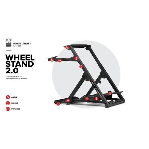 Next Level Racing Wheel Stand Steering Wheel Mount 2.0
