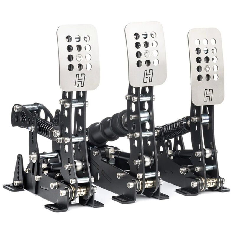Heusinkveld Ultimate+ 3 Pedal Set - black