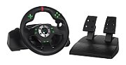 Esperanza EGW101 Gaming Controller Steering wheel Playstation Playstation 3 Digital USB Black Green