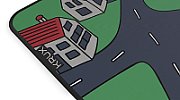 Krux Space CITY XXL mouse pad