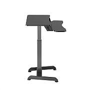 Maclean MC-835 Portable Desk Electric Height Adjustable 72 -122cm max. 37 kg Control Panel Sit Stand Work Station
