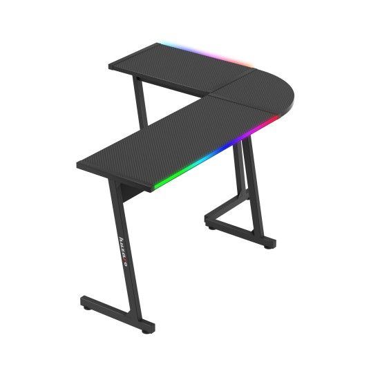 Gaming desk - Huzaro Hero 6.0 Black RGB