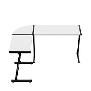 GAMING DESK HUZARO HERO 6.0 WHITE