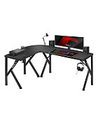 Gaming desk Huzaro Hero 6.3 Black