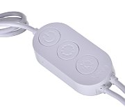 Govee RGB Bluetooth LED Backlight For TVs 46-60 Inches Smart strip light White