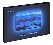 Govee RGB Bluetooth LED Backlight For TVs 46-60 Inches Smart strip light White