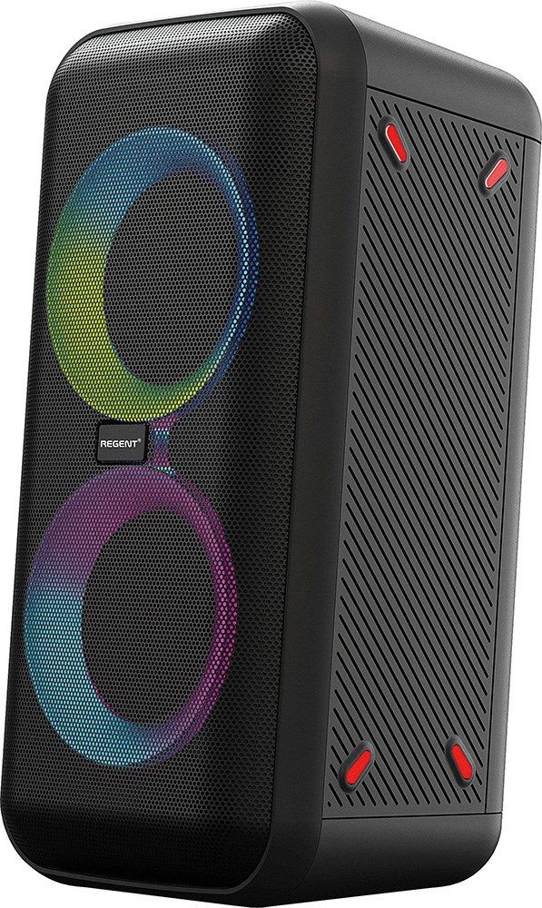Bluetooth speaker FERGUSON REGENT Power Audio 400BT RGB 60W FM USB AUX DSP Black
