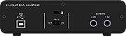 Behringer UMC22 supplementary music equipment Concert/Studio Pre-amp