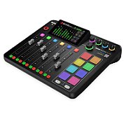 RODECaster Pro II Podcast production studio Music production station Black