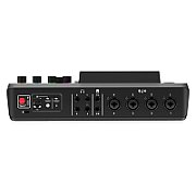 RODECaster Pro II Podcast production studio Music production station Black