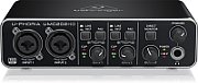 Behringer UMC202HD recording audio interface