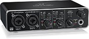 Behringer UMC202HD recording audio interface