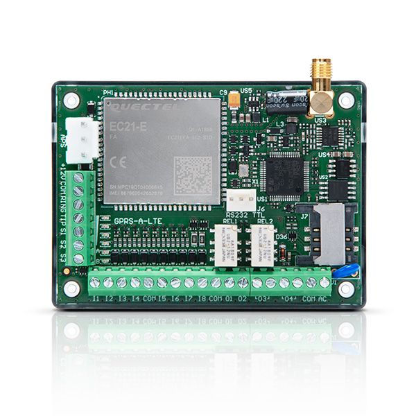 SATEL GPRS-A LTE MONITORING MODULE (INCLUDED WITH HOUSING AND ANTENNA)