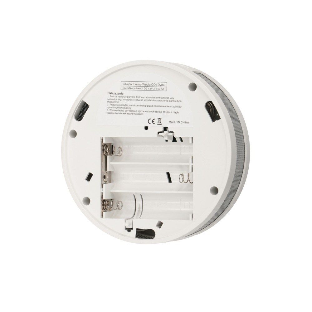 Extralink JKD-512COM | Carbon monoxide detector | smoke detector  CO detector