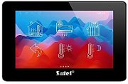 SATEL KEYPAD WITH TOUCH SCREEN 7  INT-TSH2-B BLACK