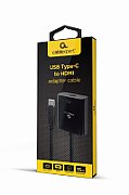 Gembird A-CM-HDMIF-03 USB graphics adapter 3840 x 2160 pixels Black