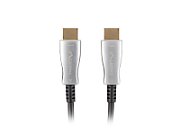 LANBERG HDMI CABLE M/M V2.0 10M OPTICAL AOC BLACK CA-HDMI-20FB-0100-BK