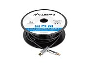 LANBERG HDMI CABLE M/M V2.0 10M OPTICAL AOC BLACK CA-HDMI-20FB-0100-BK