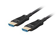 LANBERG HDMI CABLE M/M V2.1 100M 8K OPTICAL AOC