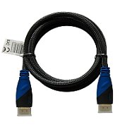 Savio CL-48 HDMI cable 2 m HDMI Type A (Standard) Black Blue