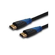 Savio CL-48 HDMI cable 2 m HDMI Type A (Standard) Black Blue