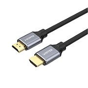 UNITEK C138W HDMI cable 2 m HDMI Type A (Standard) Black  Grey