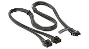 Seasonic 12VHPWR PCIe 5.0 Adapter Cable - Black
