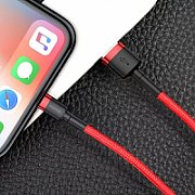 Baseus CALKLF-C09 lightning cable 2 m Red