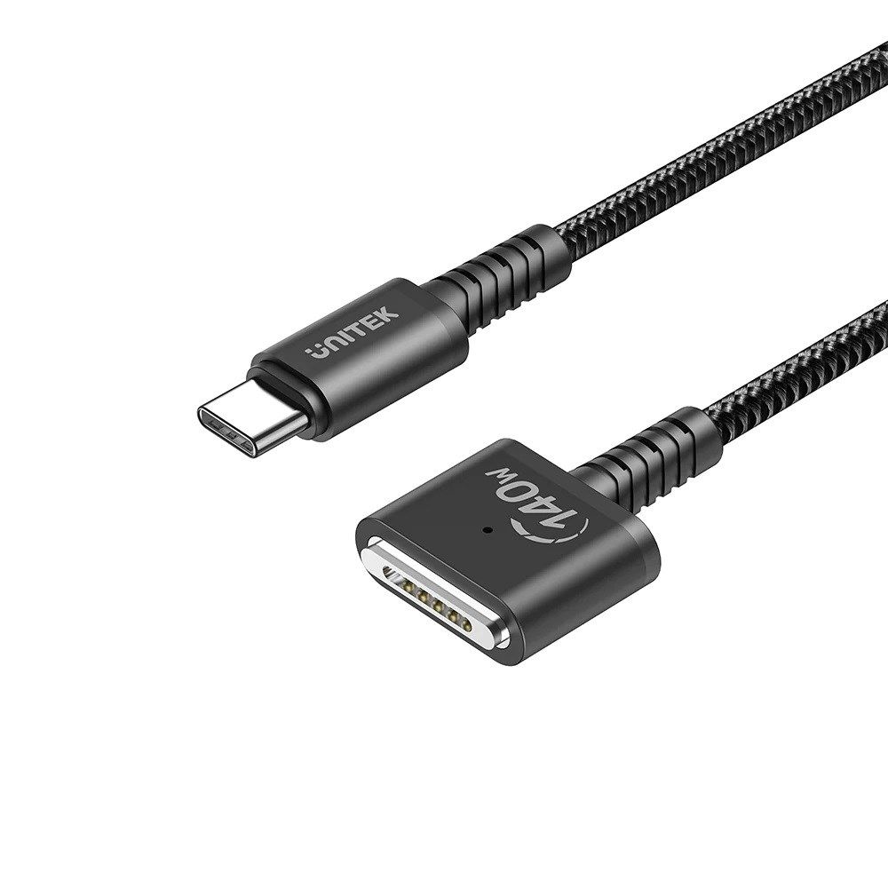 Unitek USB-C to MagSafe 3 Power Cable 140W 2m
